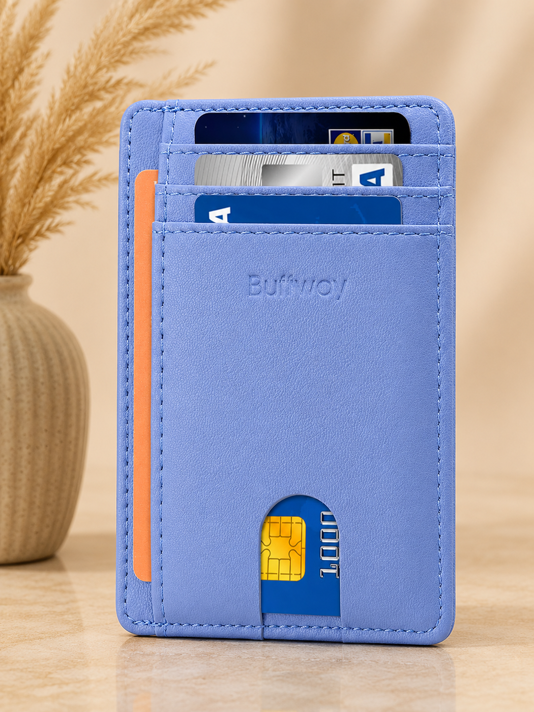 Slim RFID Wallet