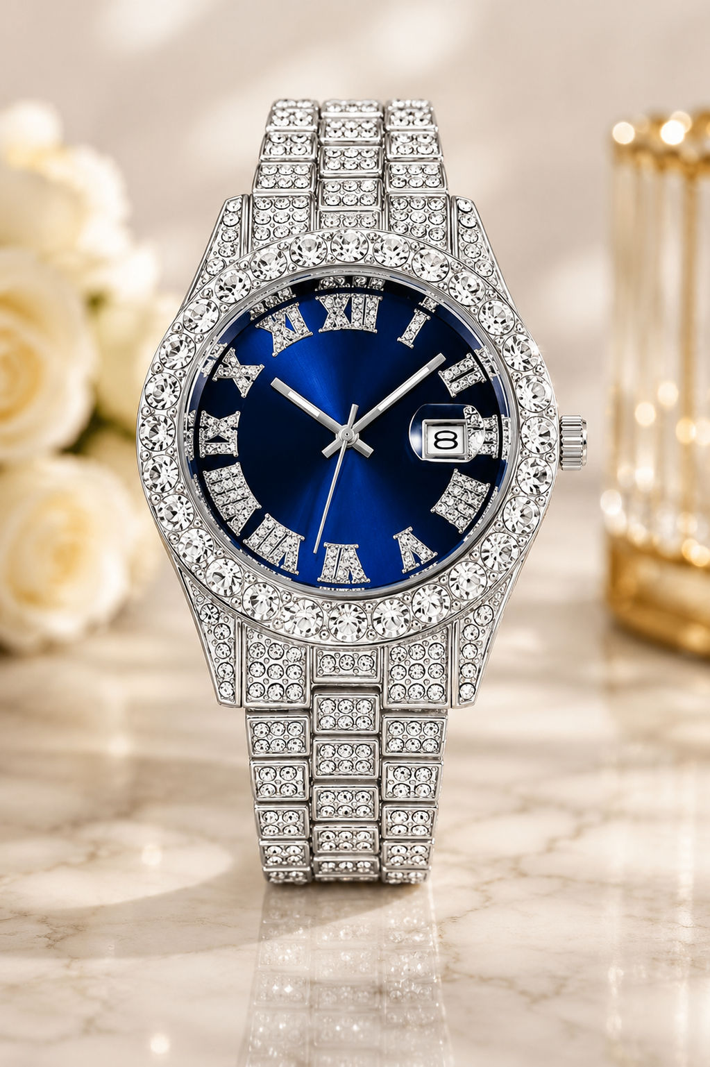 Luxury Diamond Watch