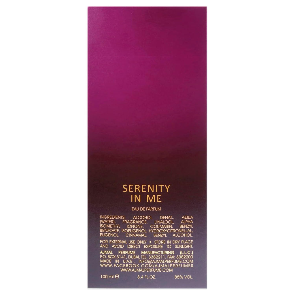 Serenity Perfume