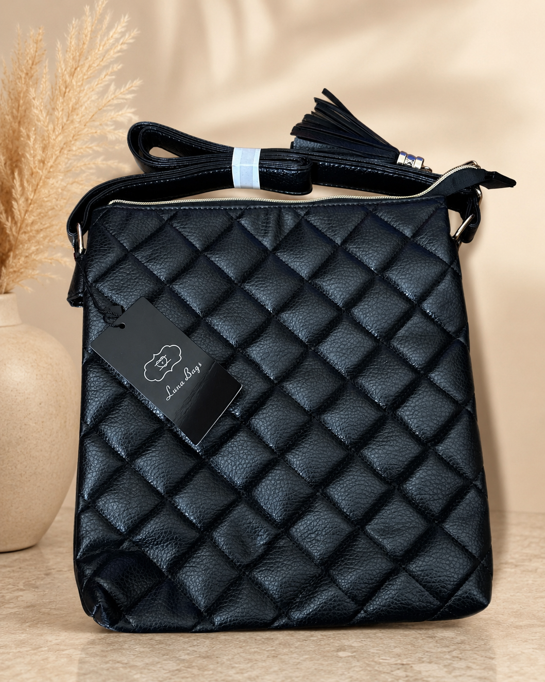 Quilted Crossbody Bag