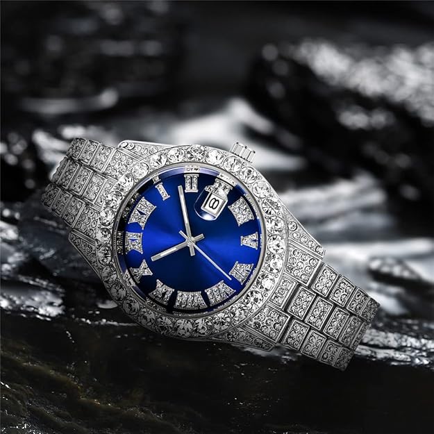 Luxury Diamond Watch