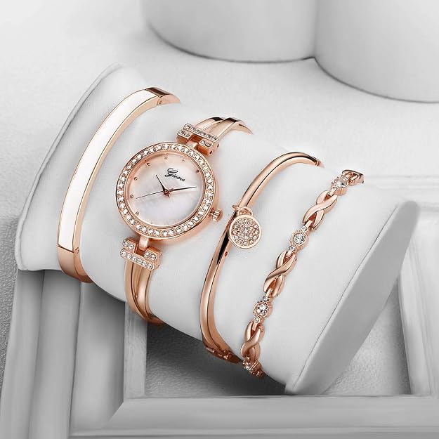 Women Bangle Watch