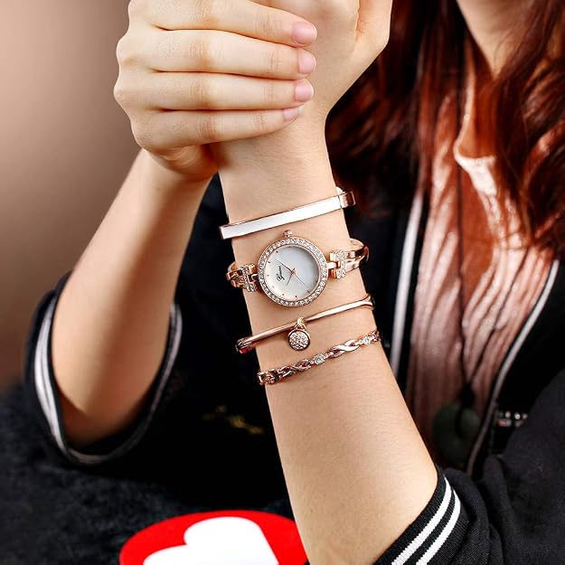 Women Bangle Watch