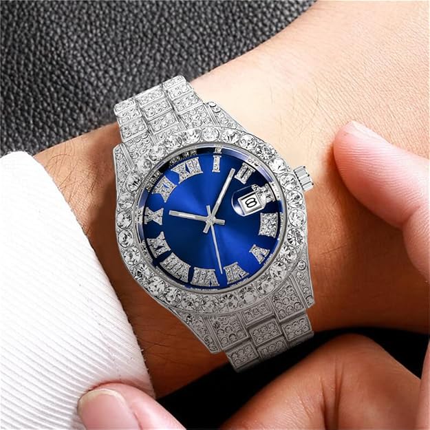 Luxury Diamond Watch