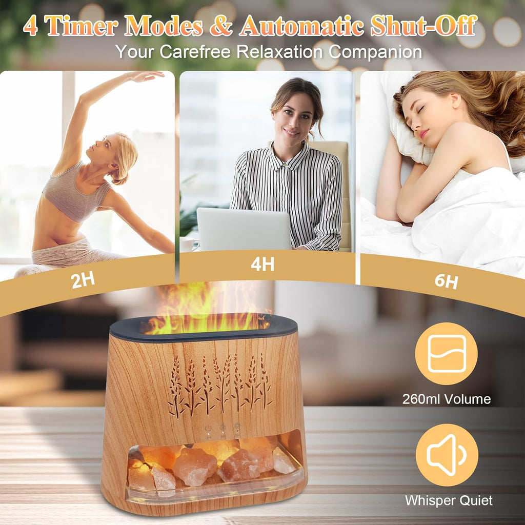 Fireplace Aroma Diffuser
