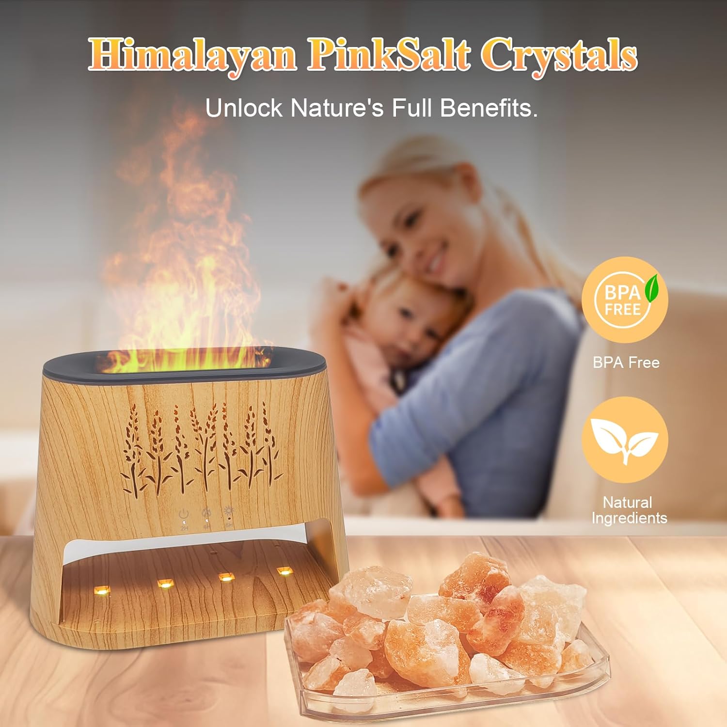 Fireplace Aroma Diffuser