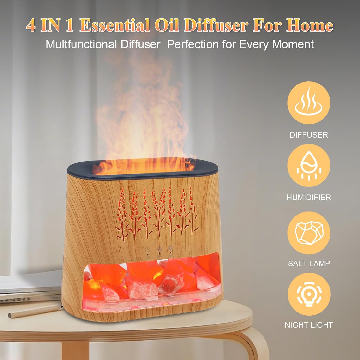 Fireplace Aroma Diffuser