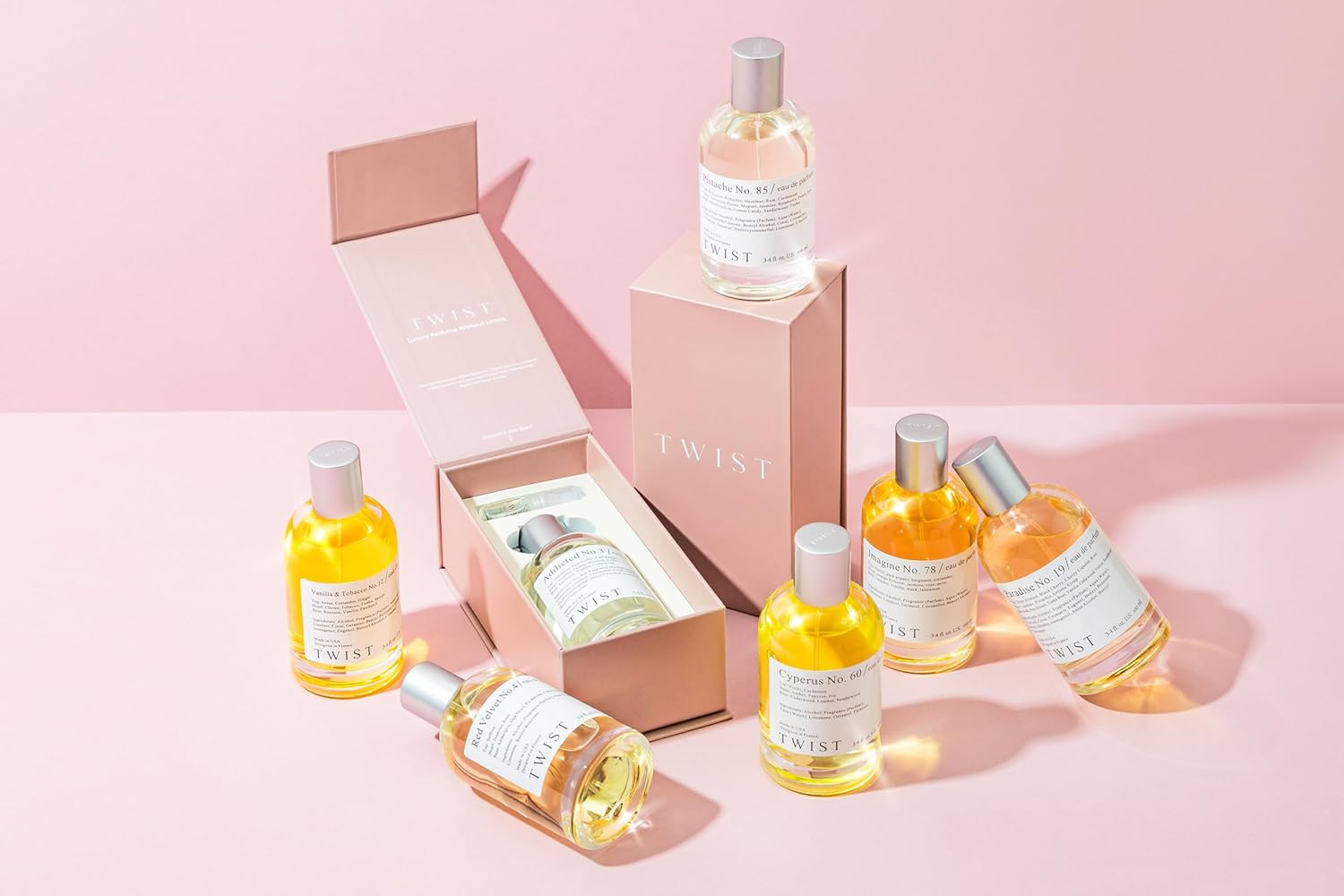 Bloom Petal Perfume