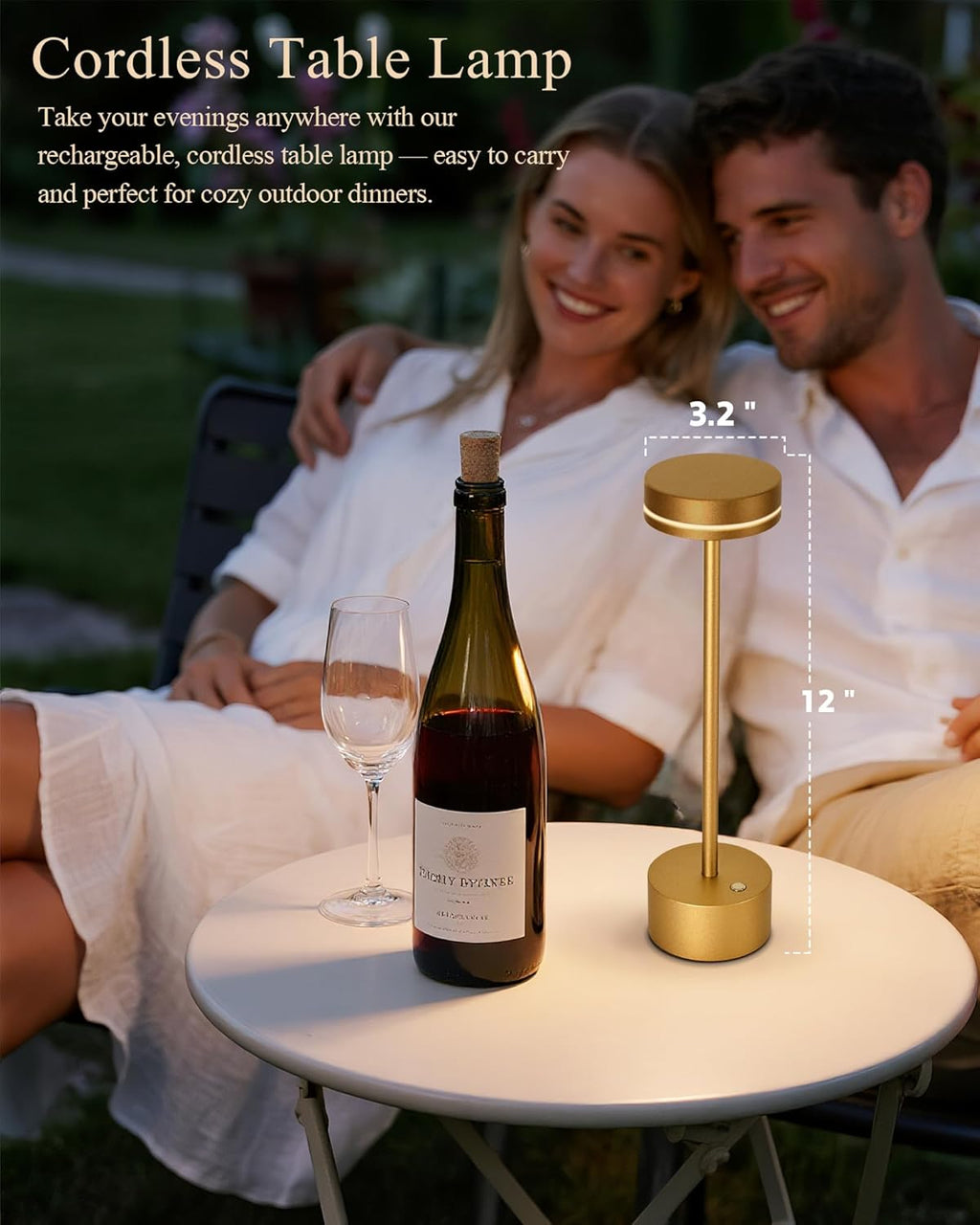 Cordless Table Lamp
