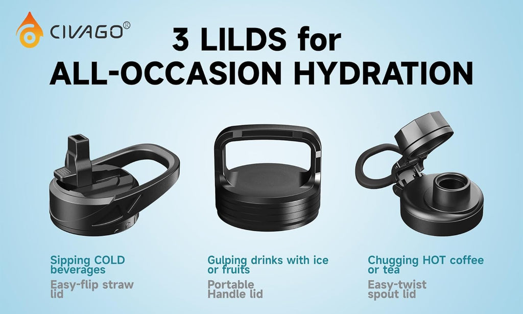 Insulated Water Bottle