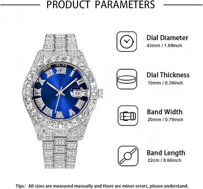Luxury Diamond Watch
