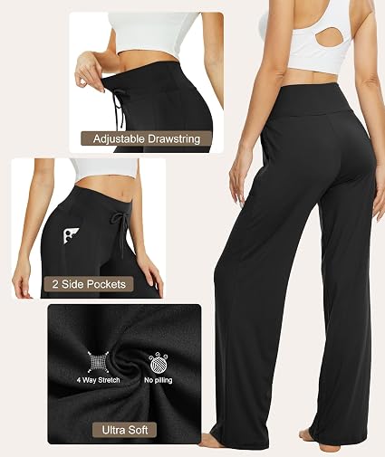 Women's Wide Leg Pants