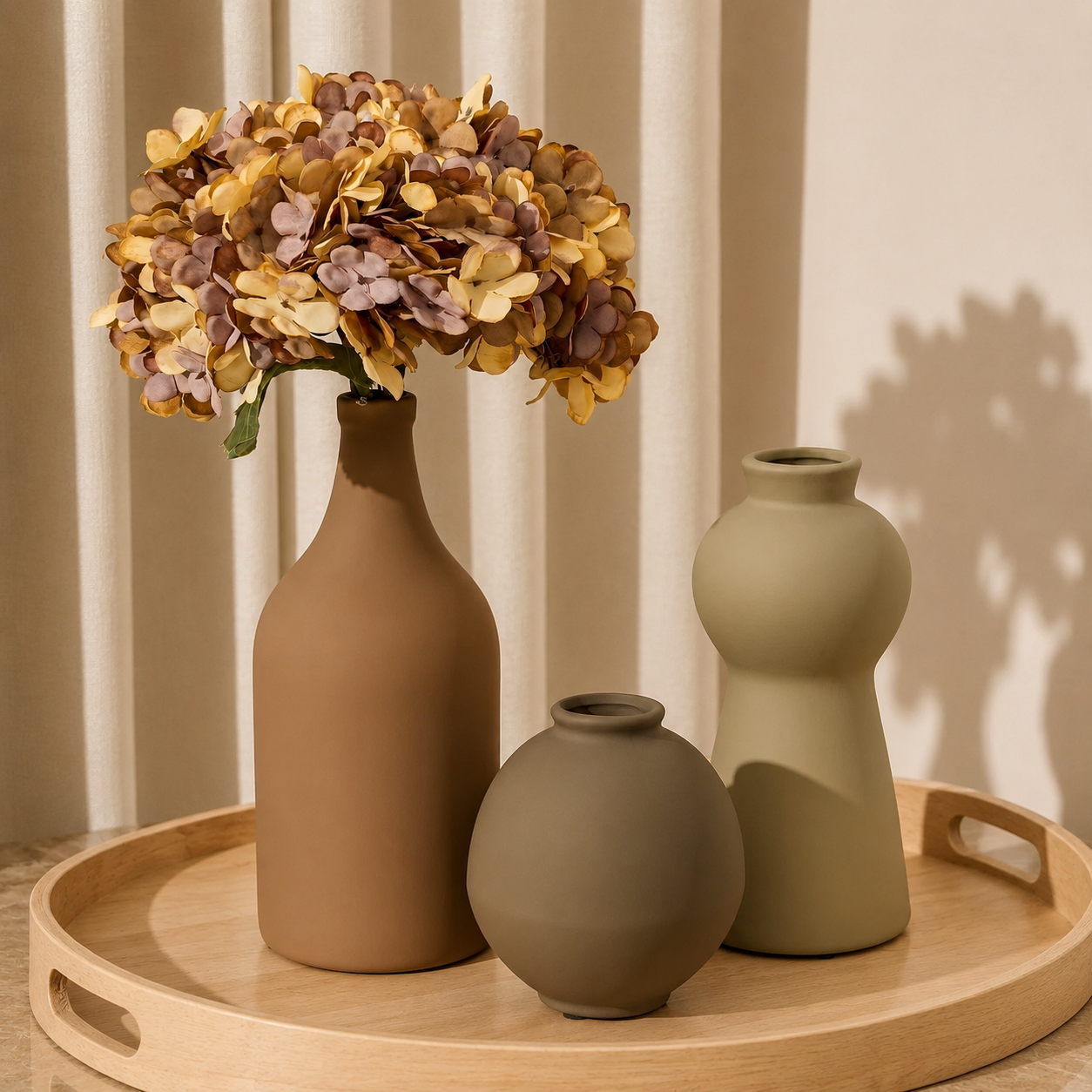 Ceramic Vase Set