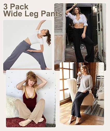 Women's Wide Leg Pants