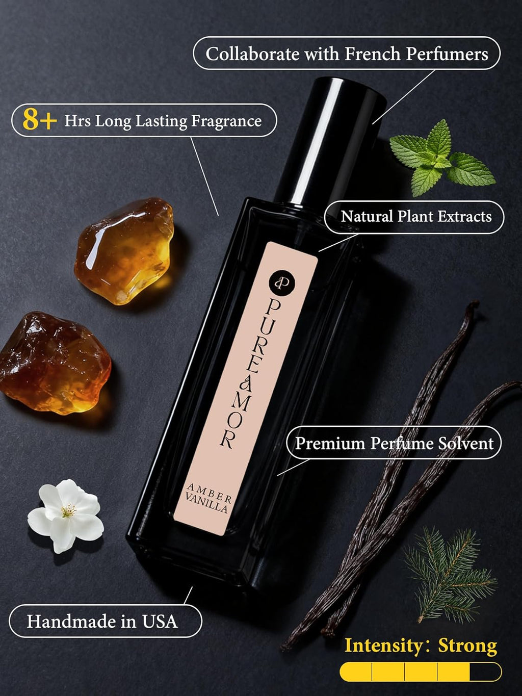 Amber Vanilla Perfume