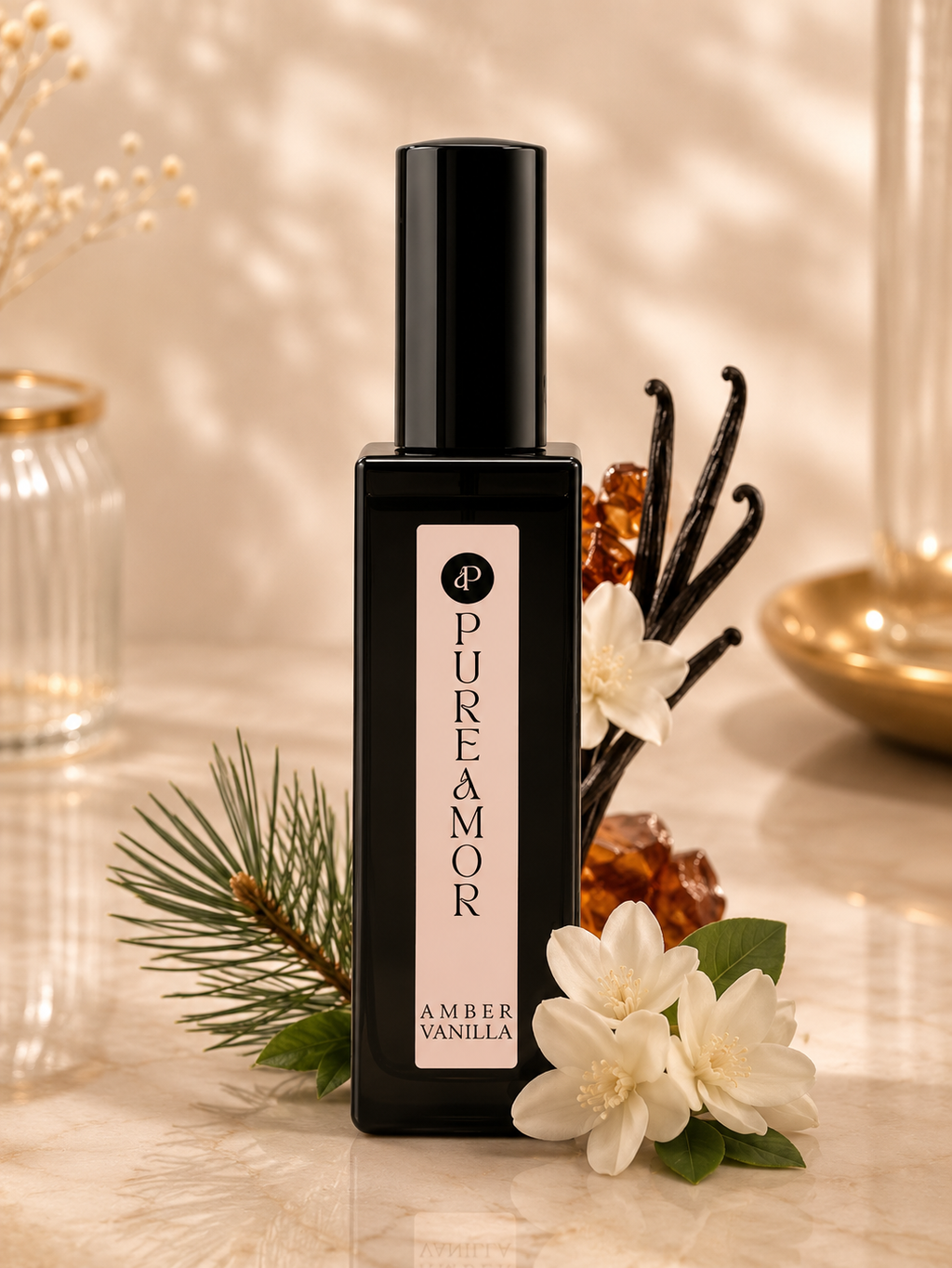 Amber Vanilla Perfume