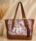 Leather Tote Bag
