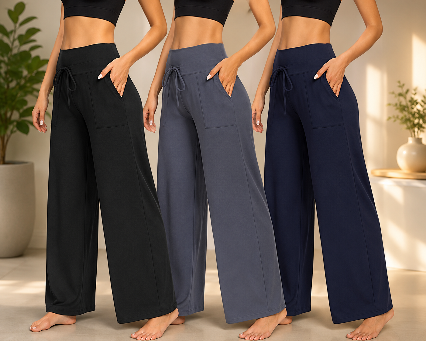Women's Wide Leg Pants