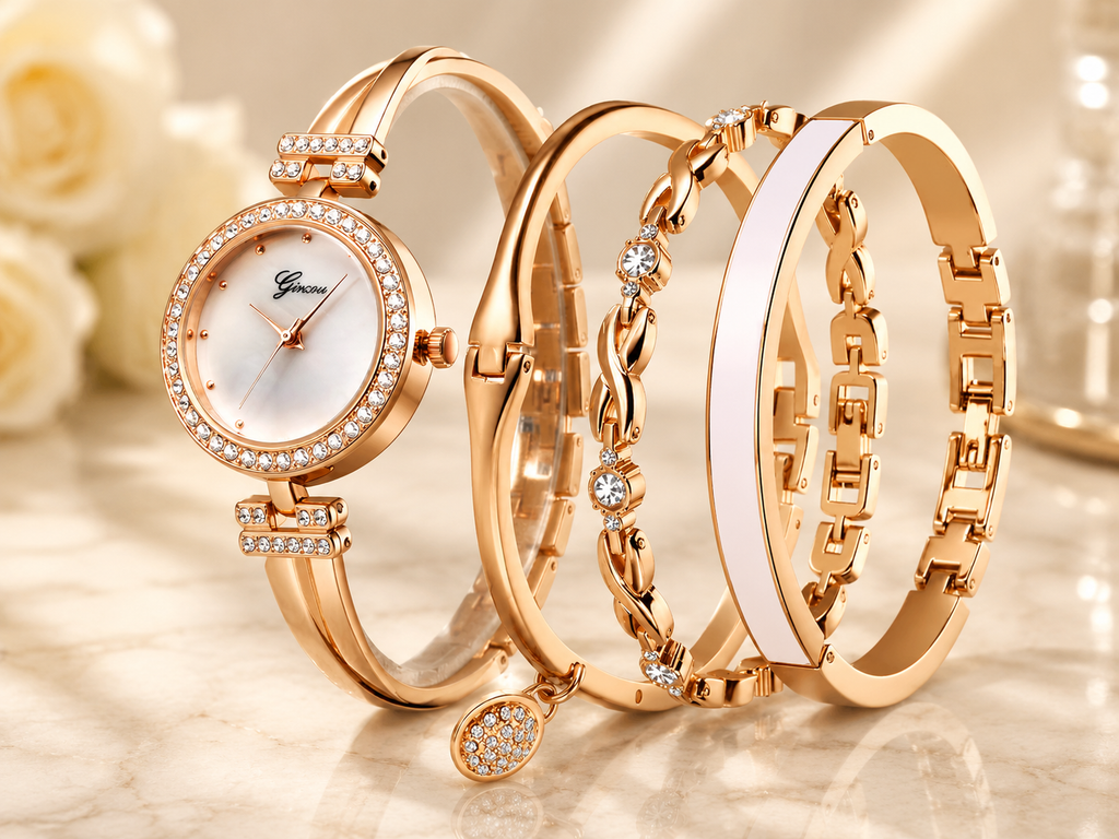 Women Bangle Watch