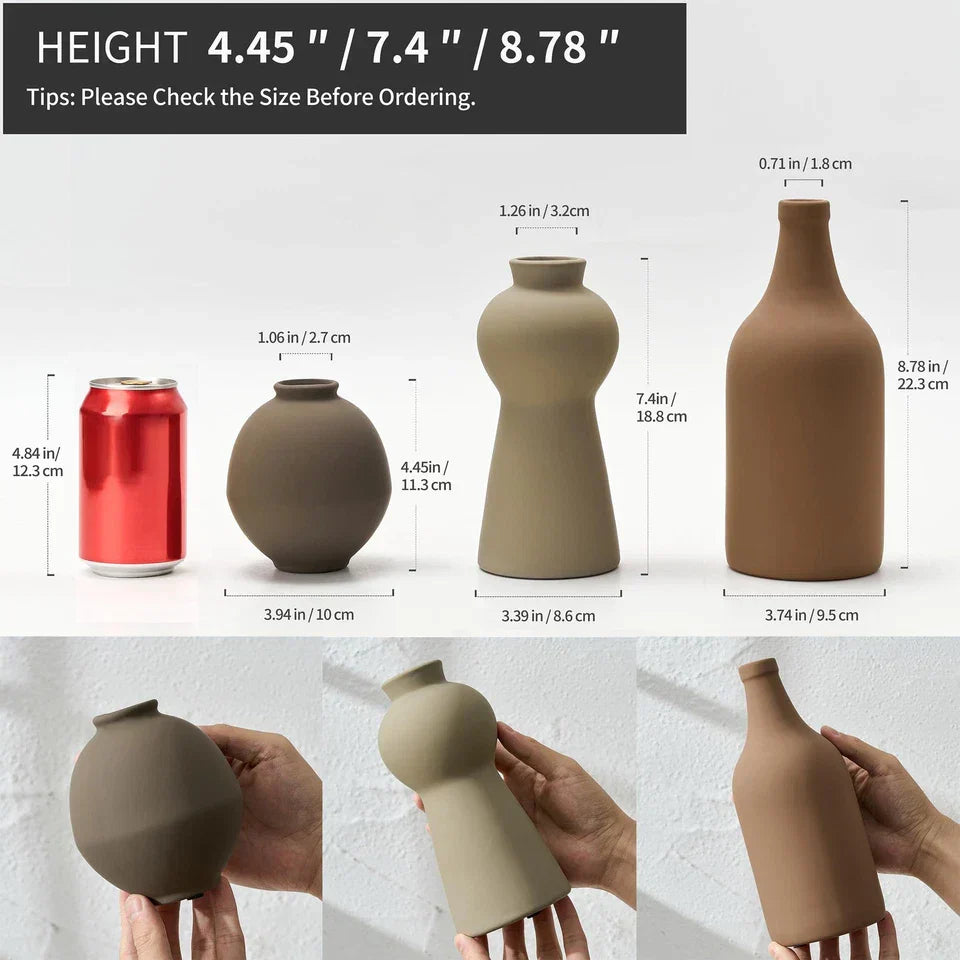 Ceramic Vase Set