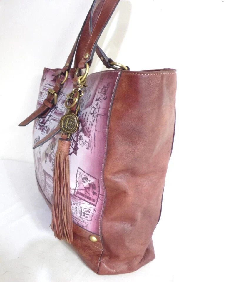 Leather Tote Bag
