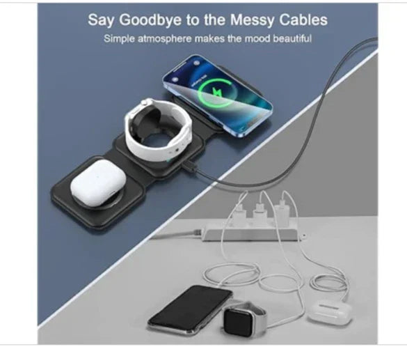 3 in 1 Wireless Charger