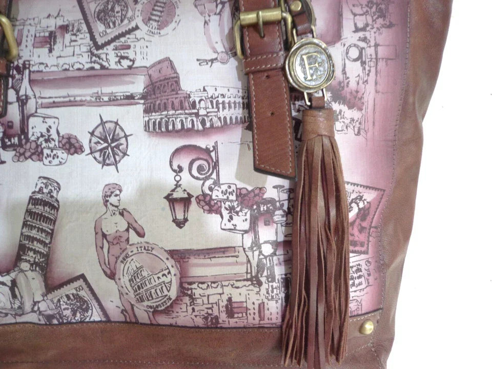 Leather Tote Bag