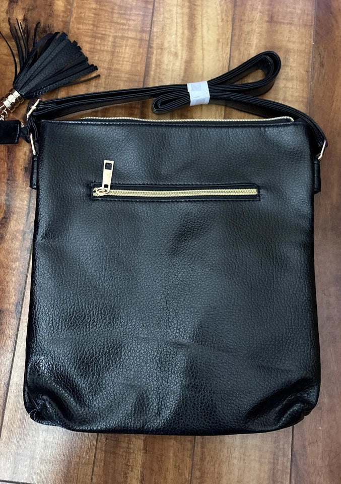 Quilted Crossbody Bag