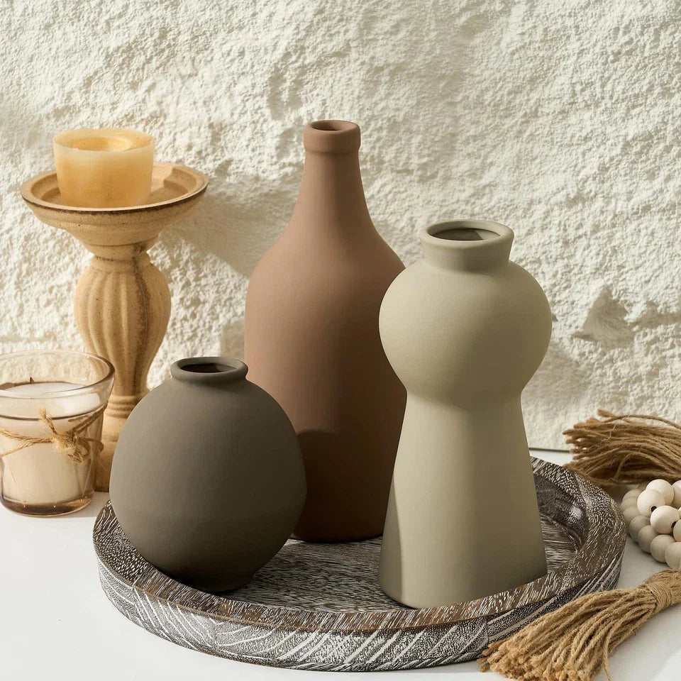 Ceramic Vase Set