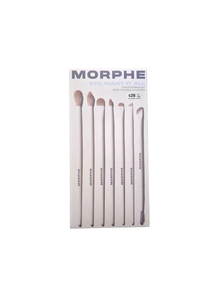 7pc Eye Brush Set