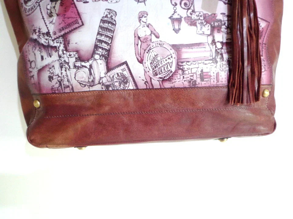 Leather Tote Bag